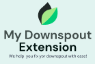 Downspout extension