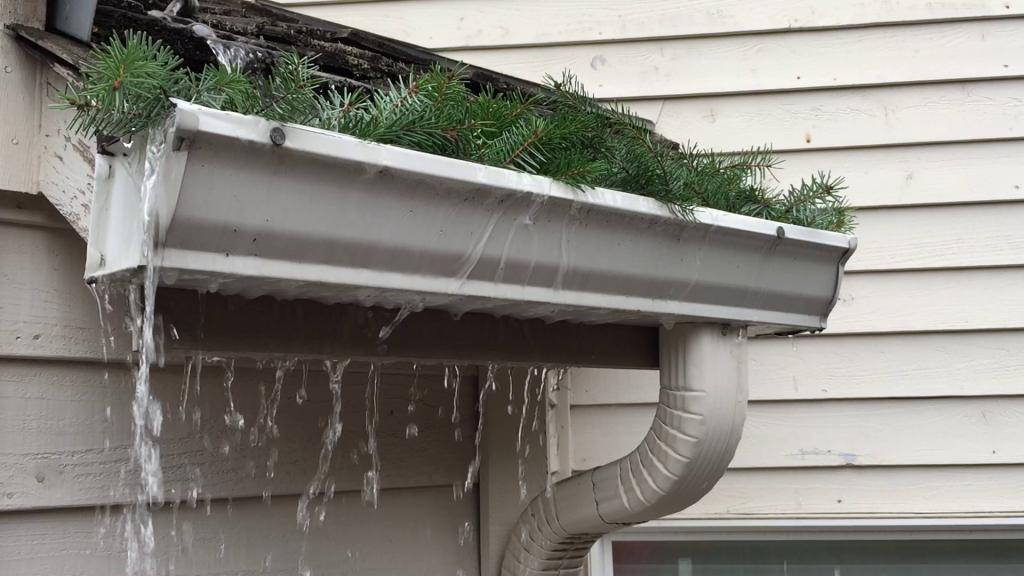 gutters cleaning