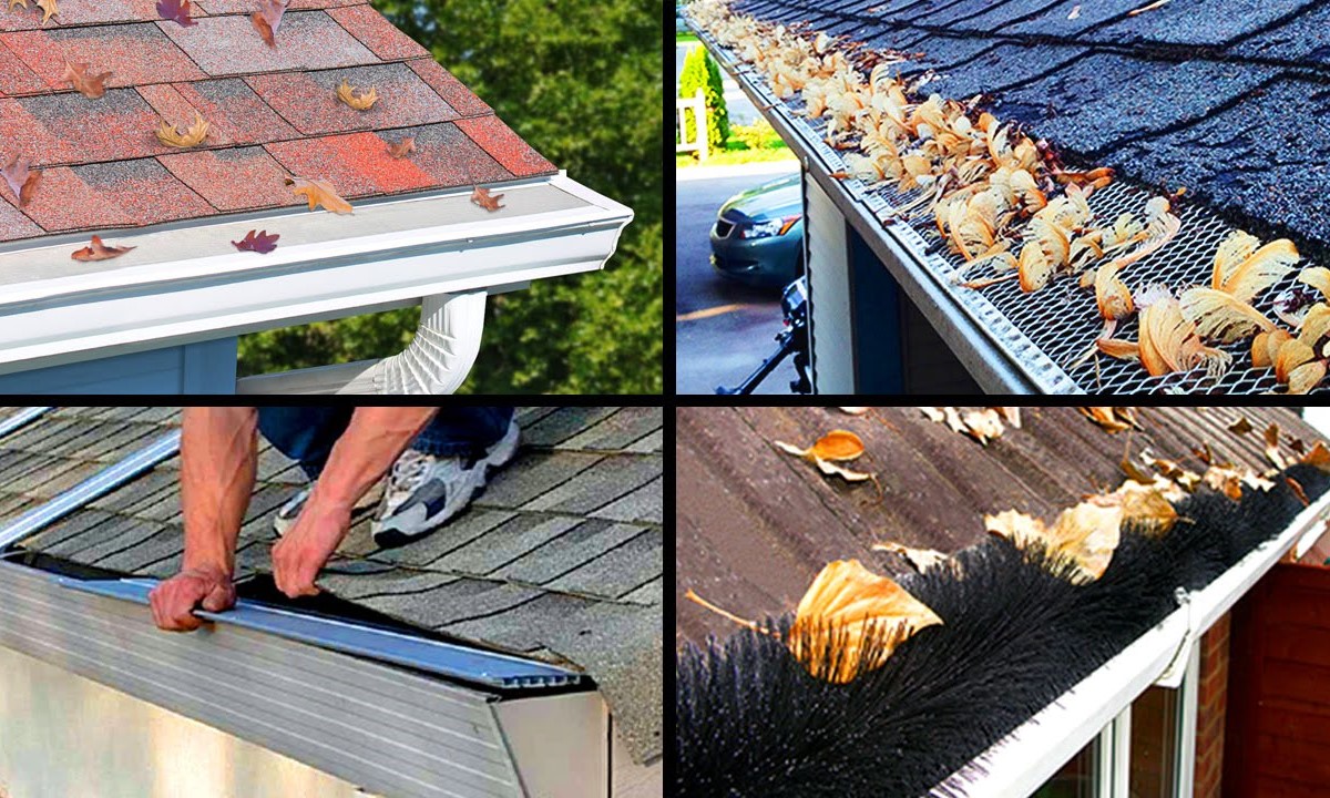 Leaf filters Ice dams Hidden dangers Roof maintenance Gutter protection Water damage